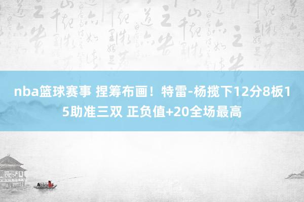 nba篮球赛事 捏筹布画！特雷-杨揽下12分8板15助准三双 正负值+20全场最高